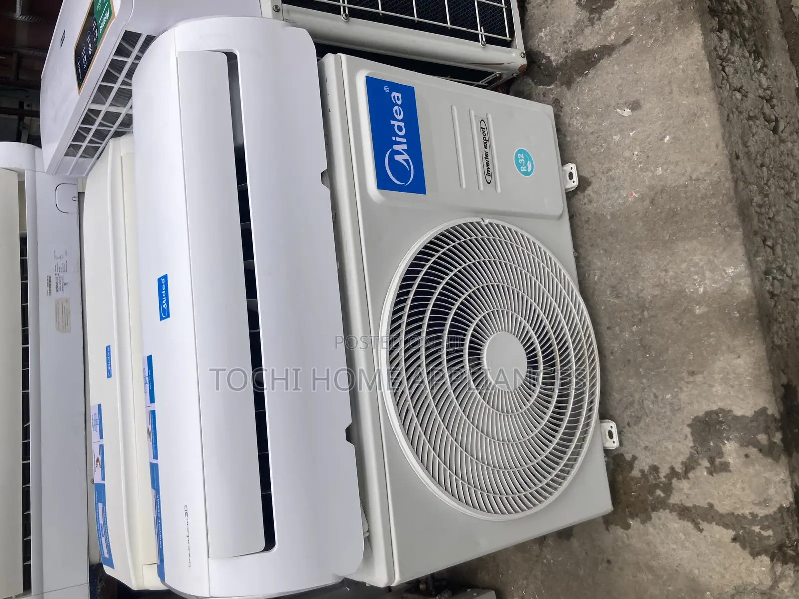 Midea Imported Ac 1.5hp
