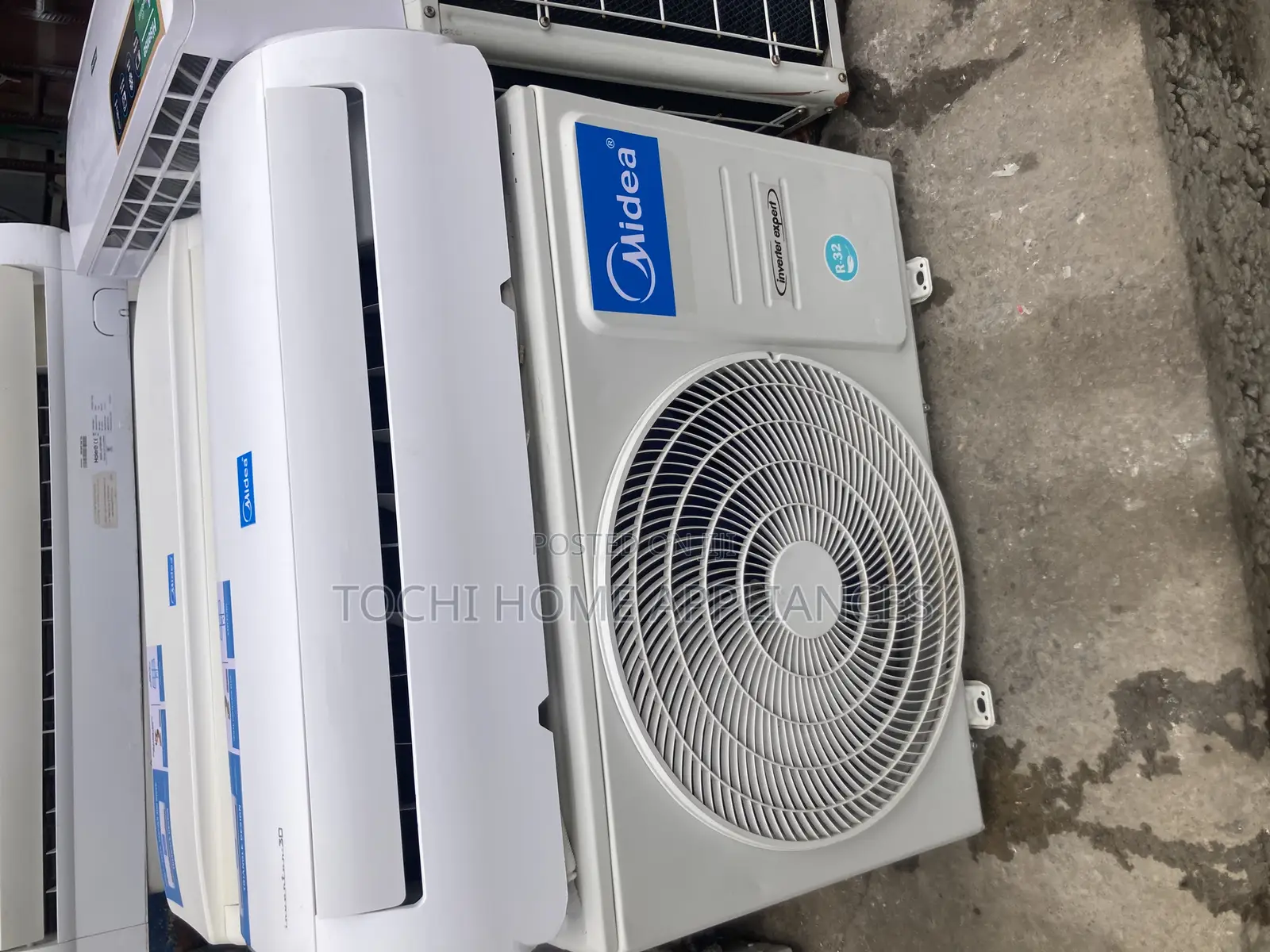 Midea Imported Ac 1.5hp