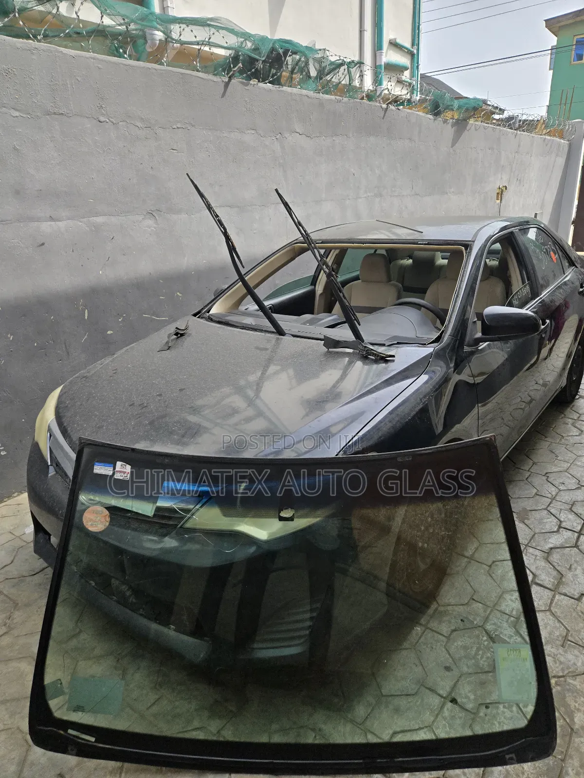 Toyota Camry 2015 Windscreen Glass Available Installed at Chimatex