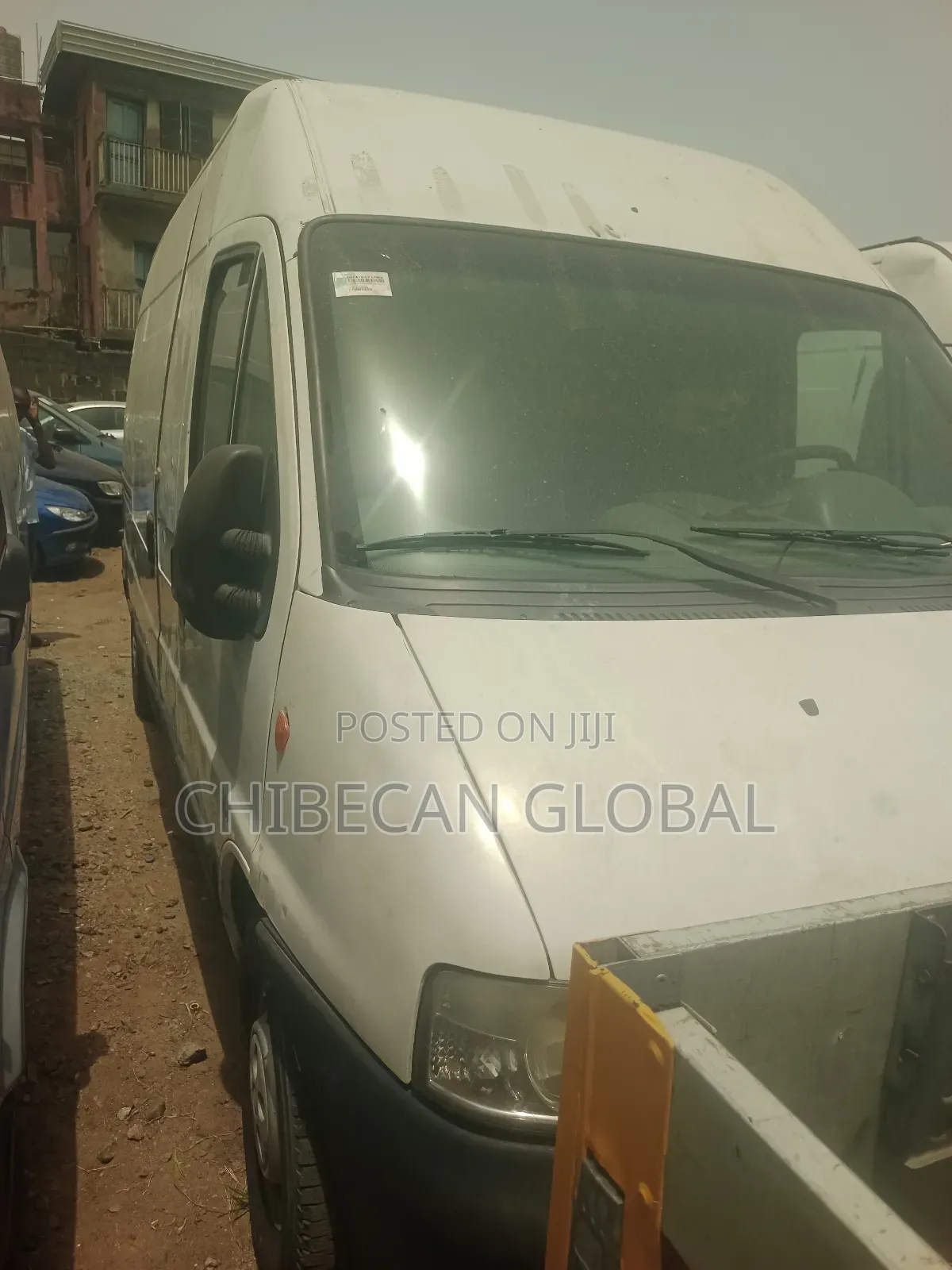 Fiat Ducato 2000 White