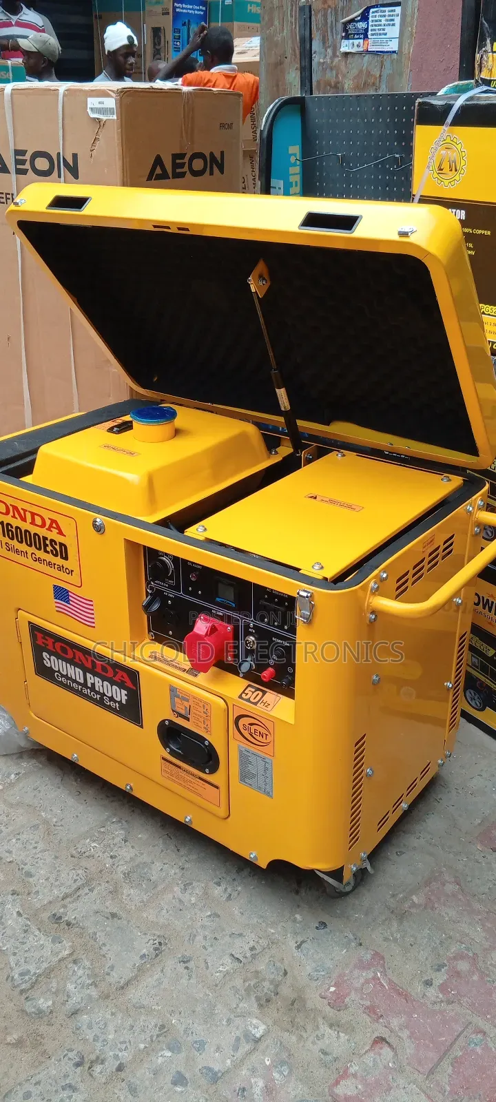 Original Honda Generator Made in Japan 12 Kva 100% Copper Coin