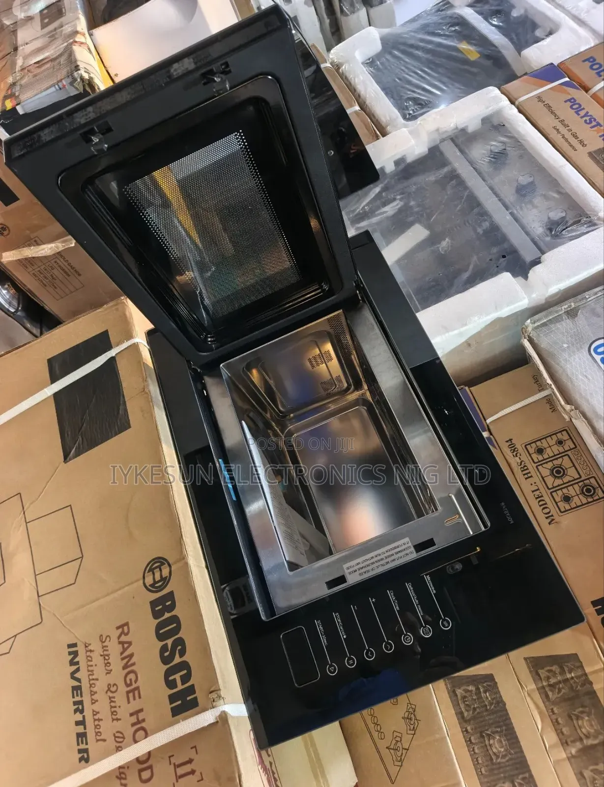 Original Bosch Built-in Digital Control 30litters Microwave With Grill