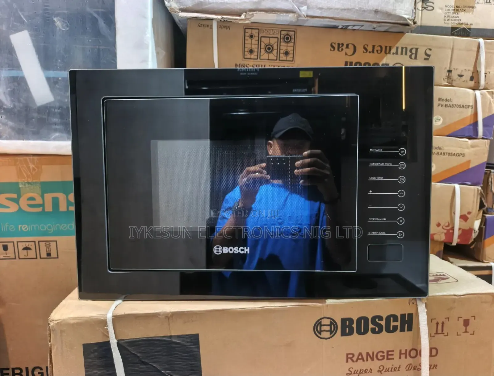 Original Bosch Built-in New Design Smart Digital Microwave 30litters