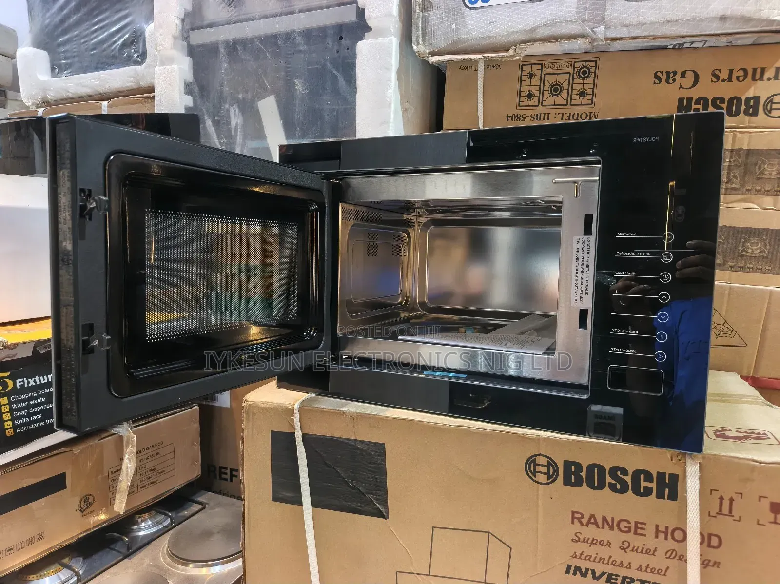 Original Bosch Built-in New Design Smart Digital Microwave 30litters