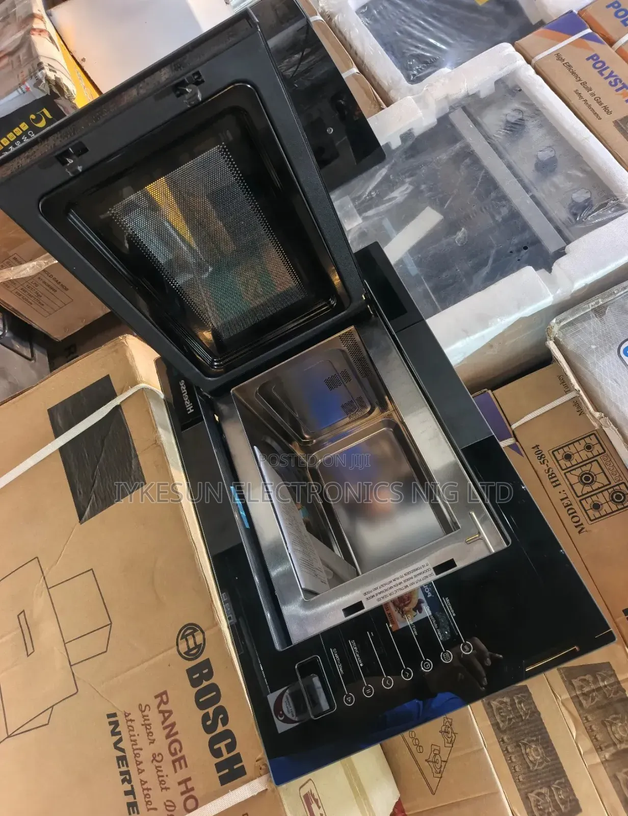 Original Bosch Built-in New Design Smart Digital Microwave 30litters