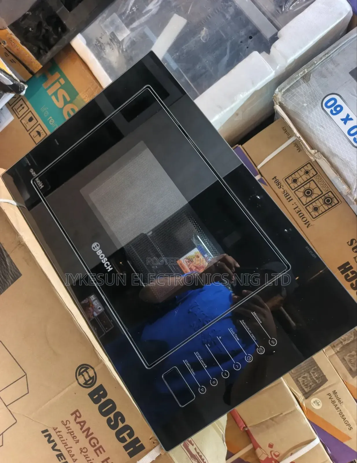 Original Bosch Built-in New Design Smart Digital Microwave 30litters