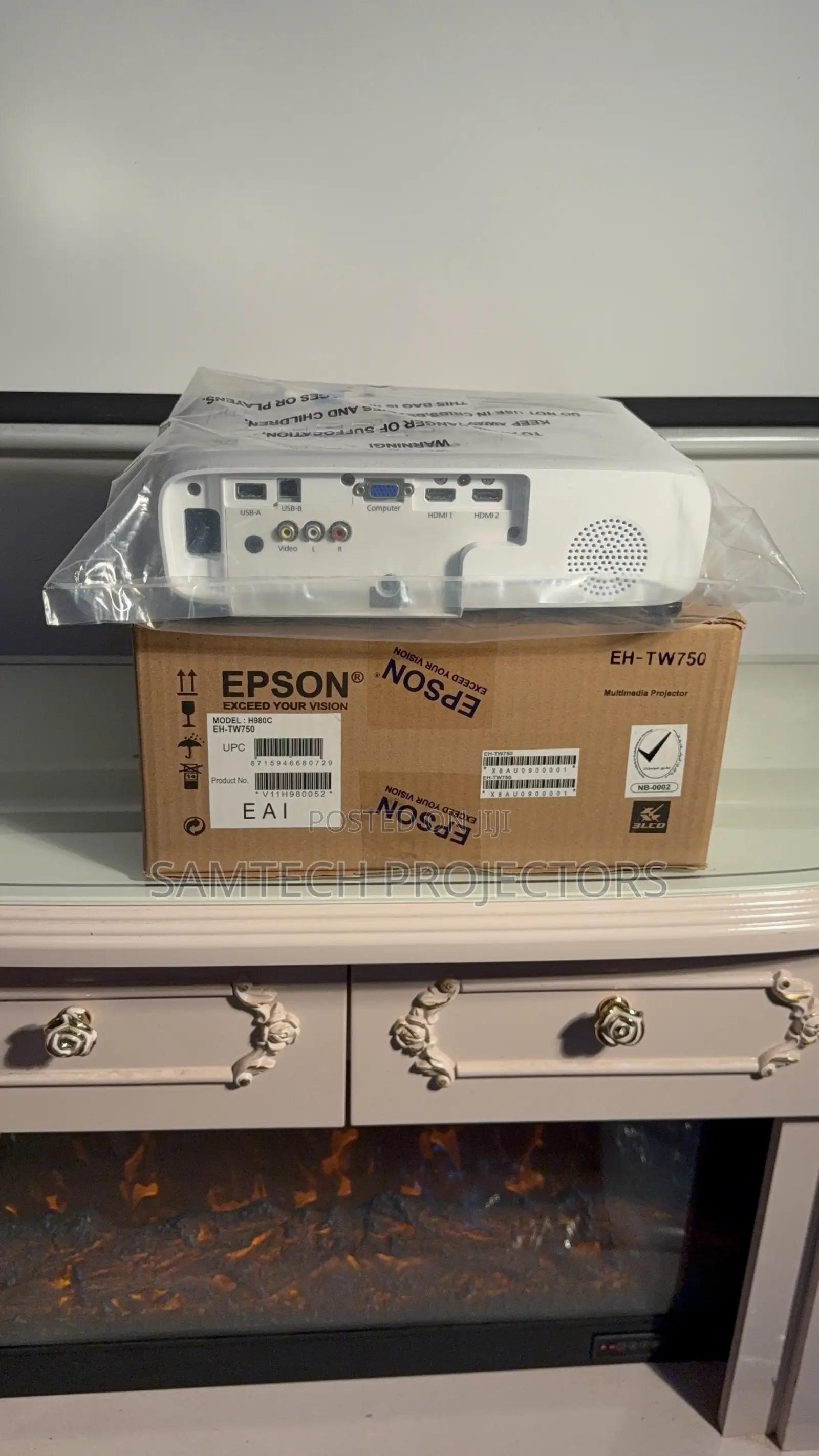 Epson Wireless Projector Home Cinema, Meeting Room, Church, Classroom