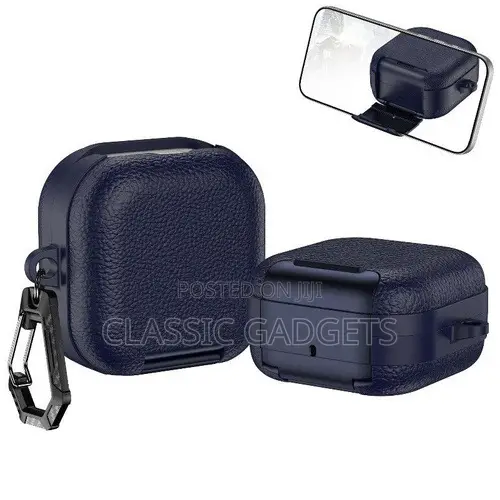 Leather Texture Tpu Case for Samsung Galaxy Buds 4 and 4 Pro