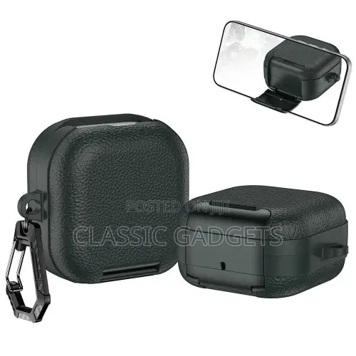 Leather Texture Tpu Case for Samsung Galaxy Buds 4 and 4 Pro