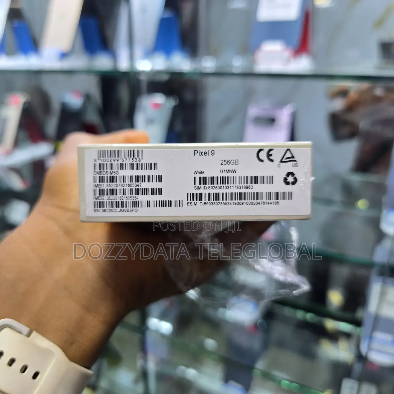 New Google Pixel 9 256 GB