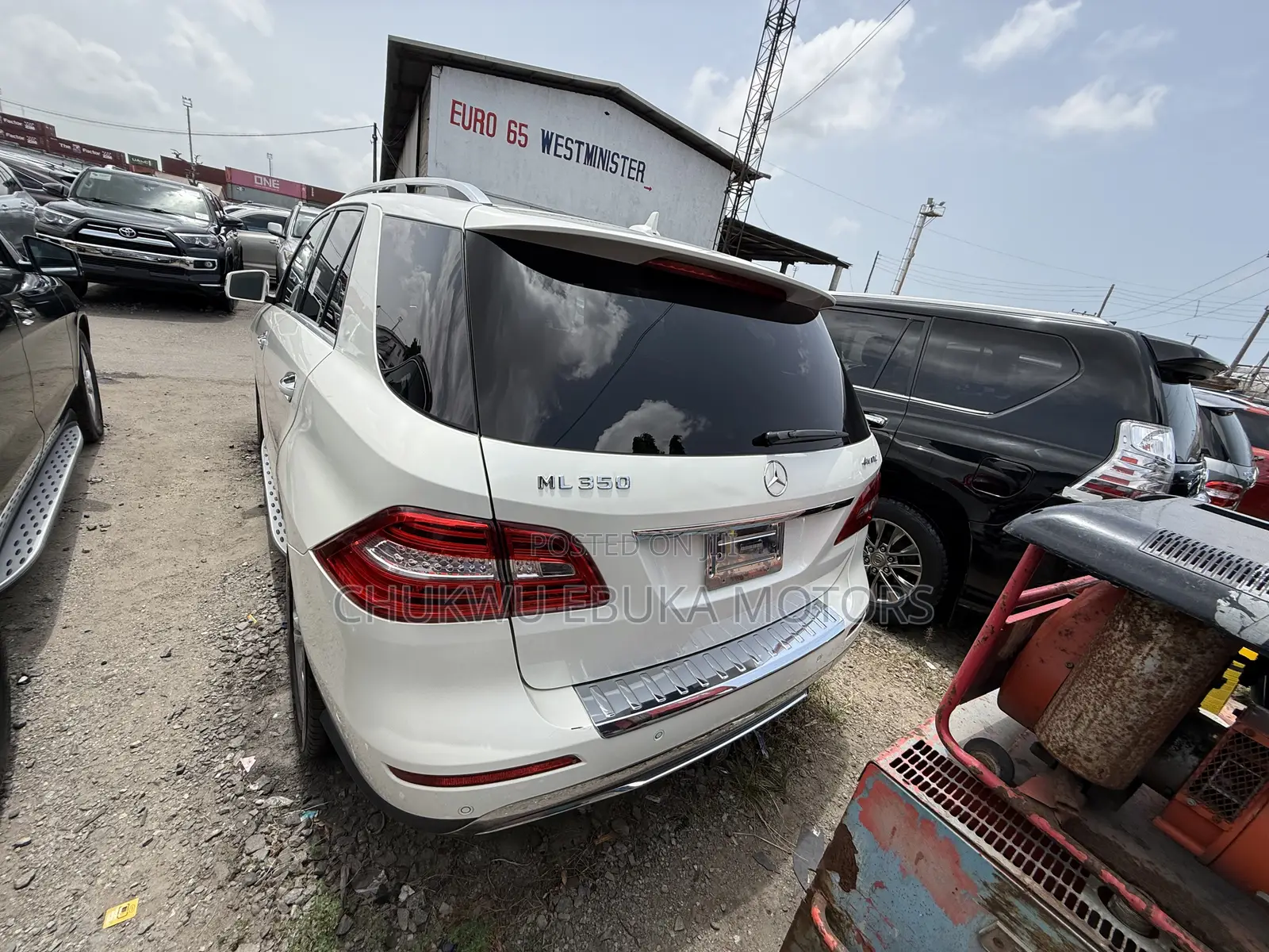 Mercedes-Benz M Class ML350 4MATIC 4dr SUV AWD (3.5L 6cyl 7A) 2014 White
