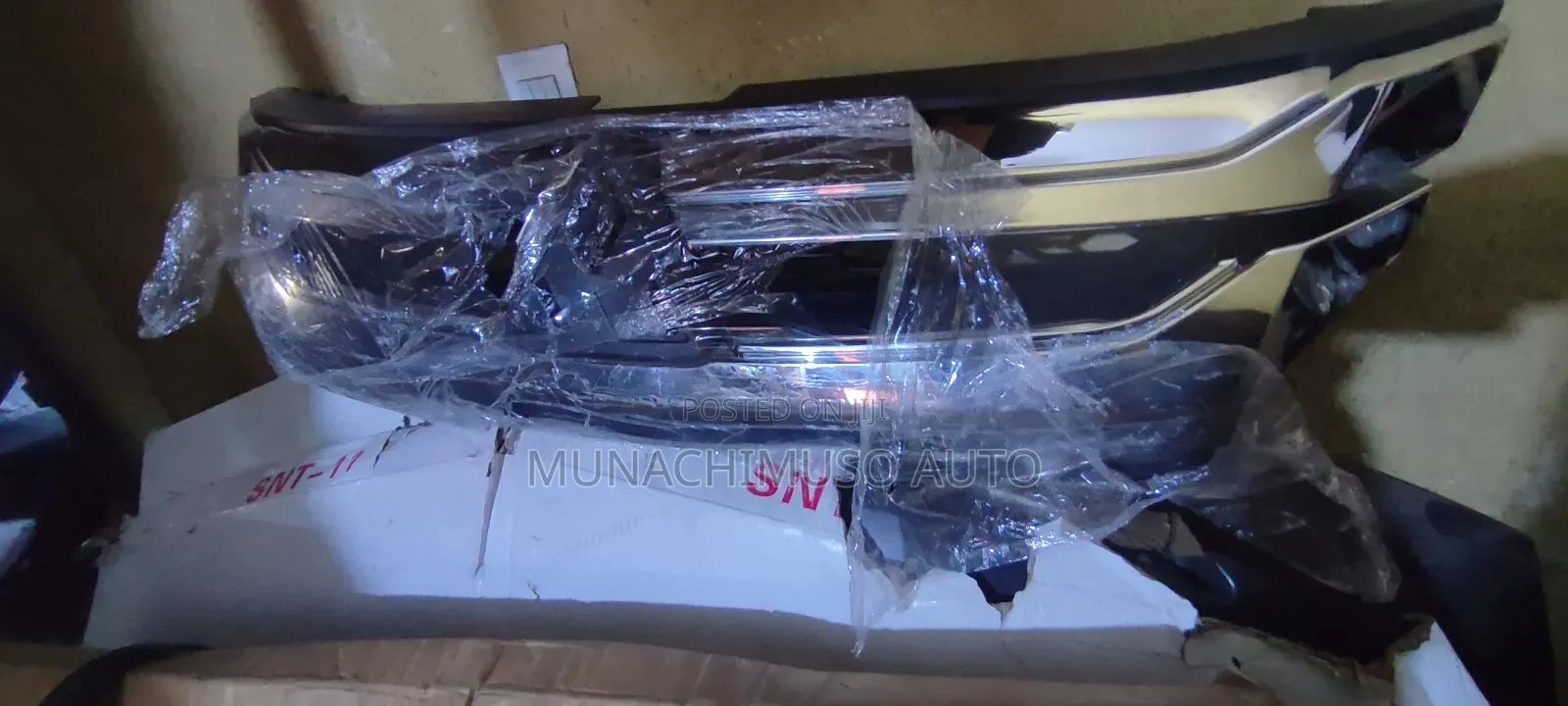 Front Grill Mitsubishi L200 2019 Stainless Type