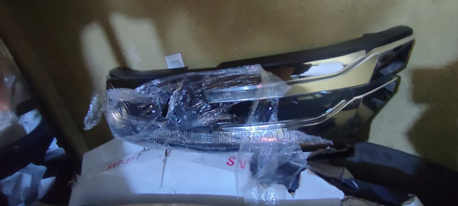 Front Grill Mitsubishi L200 2019 Stainless Type