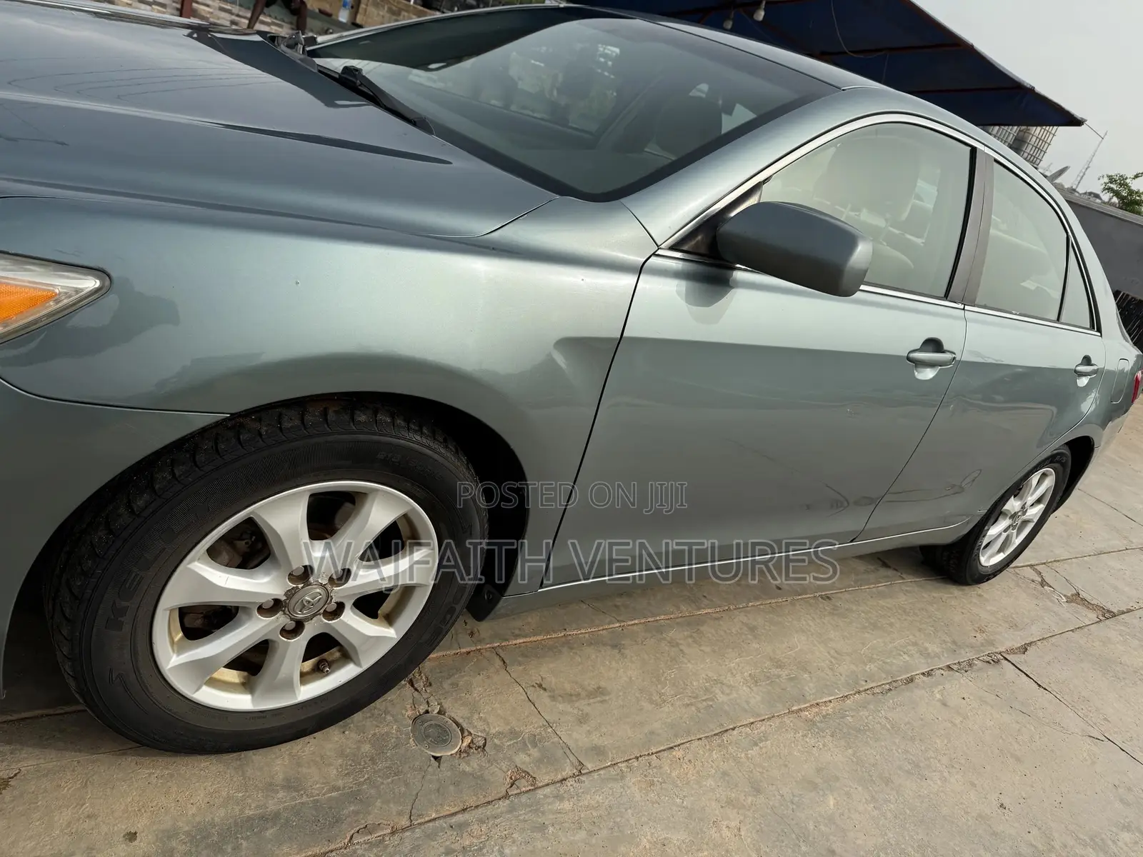 Toyota Camry LE 4dr Sedan (2.5L 4cyl 6A) 2011 Green