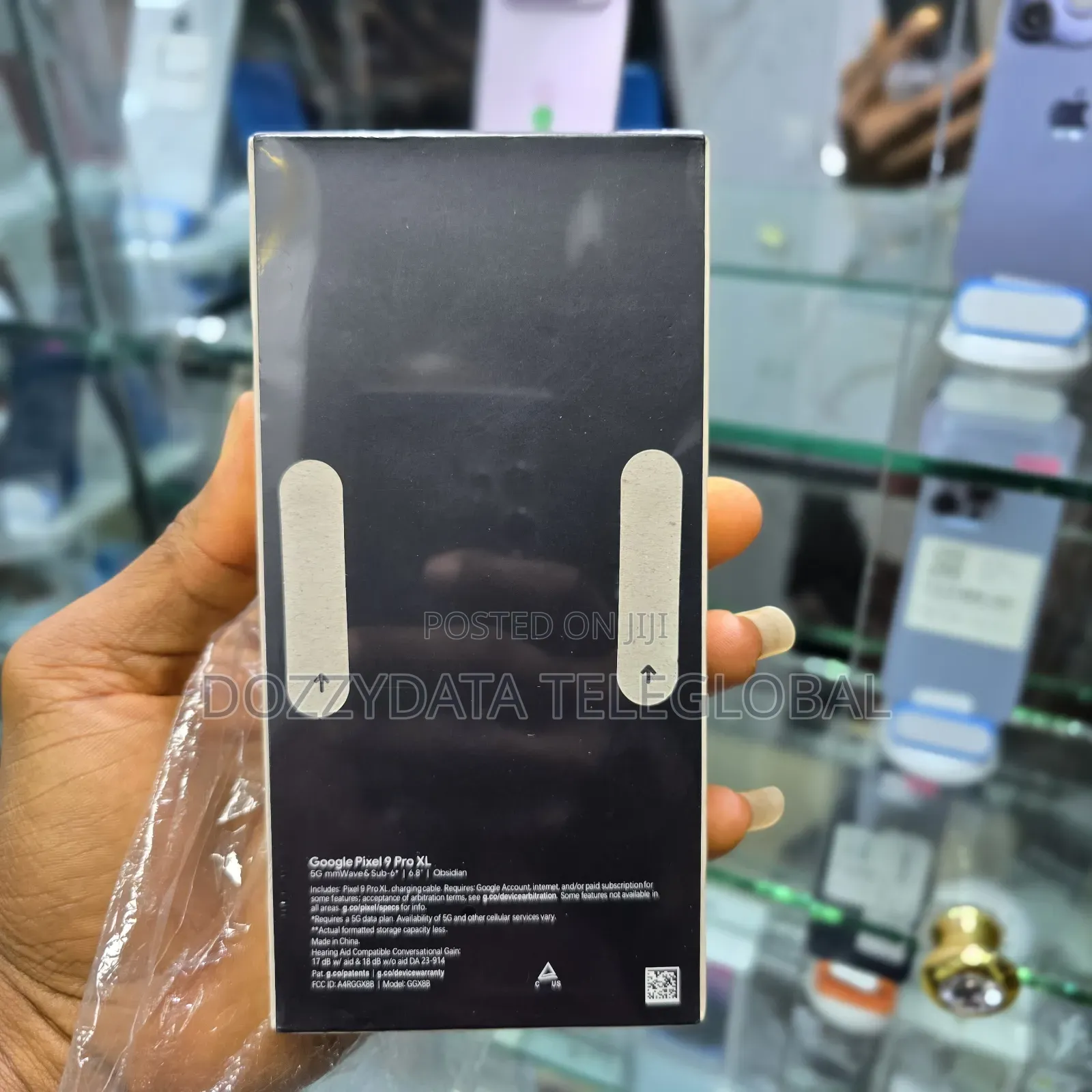 New Google Pixel 9 Pro XL 256 GB Black