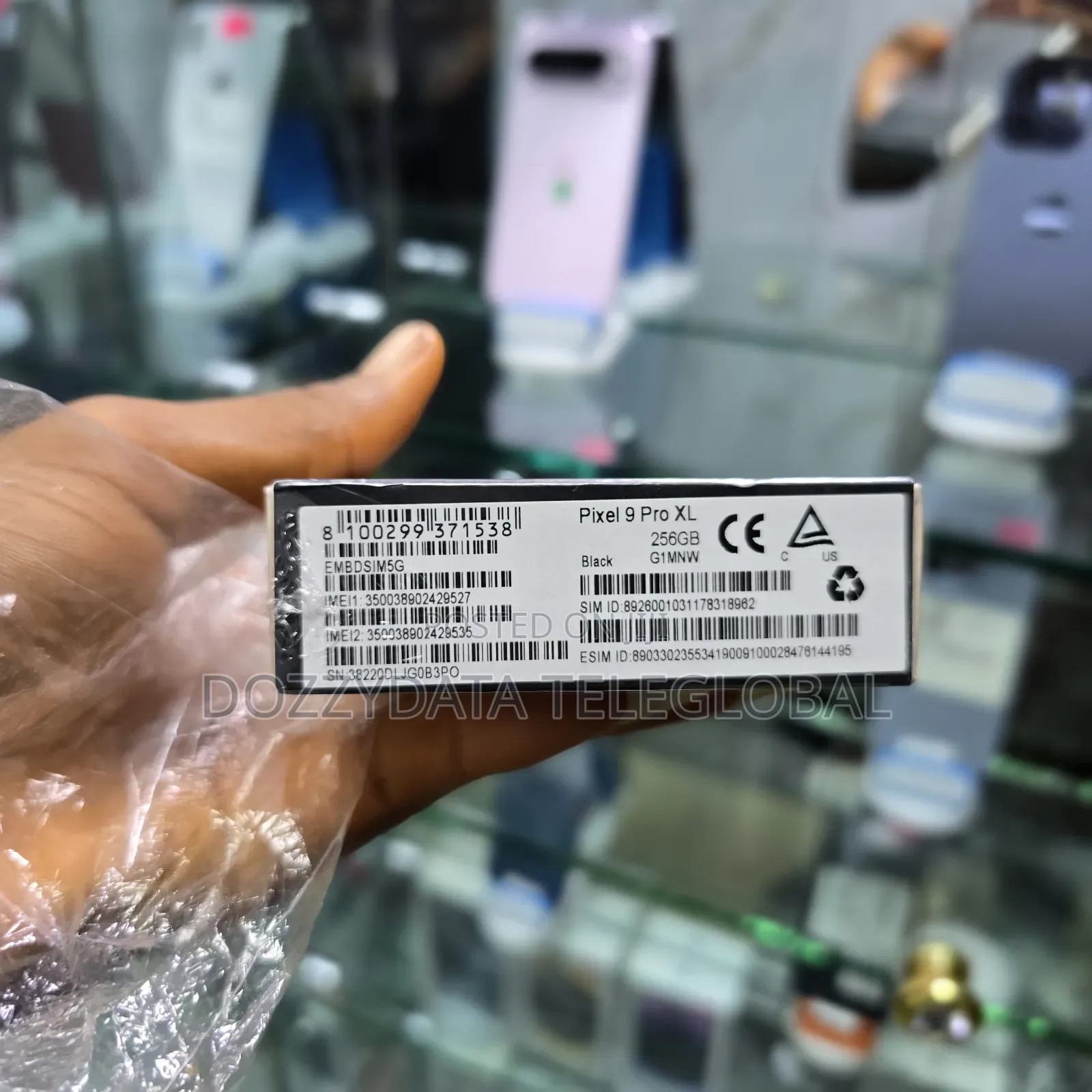 New Google Pixel 9 Pro XL 256 GB Black