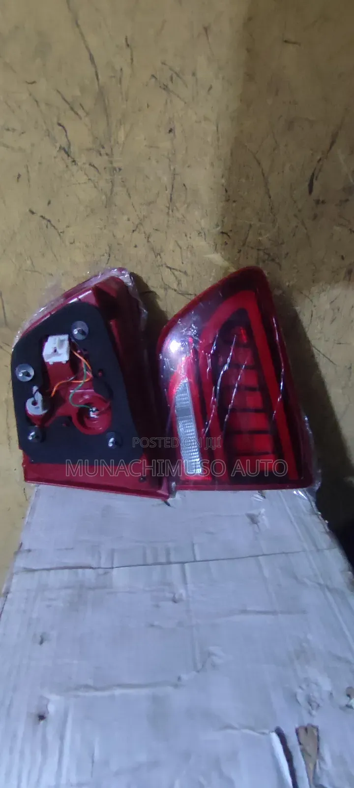 Complete Rear Light Kia Sorento 2018 Led Type
