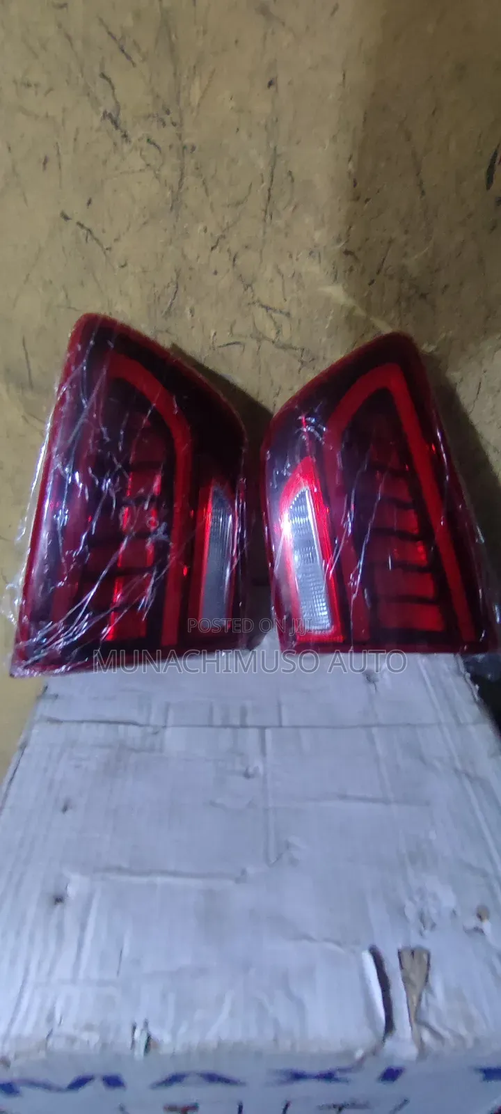 Complete Rear Light Kia Sorento 2018 Led Type