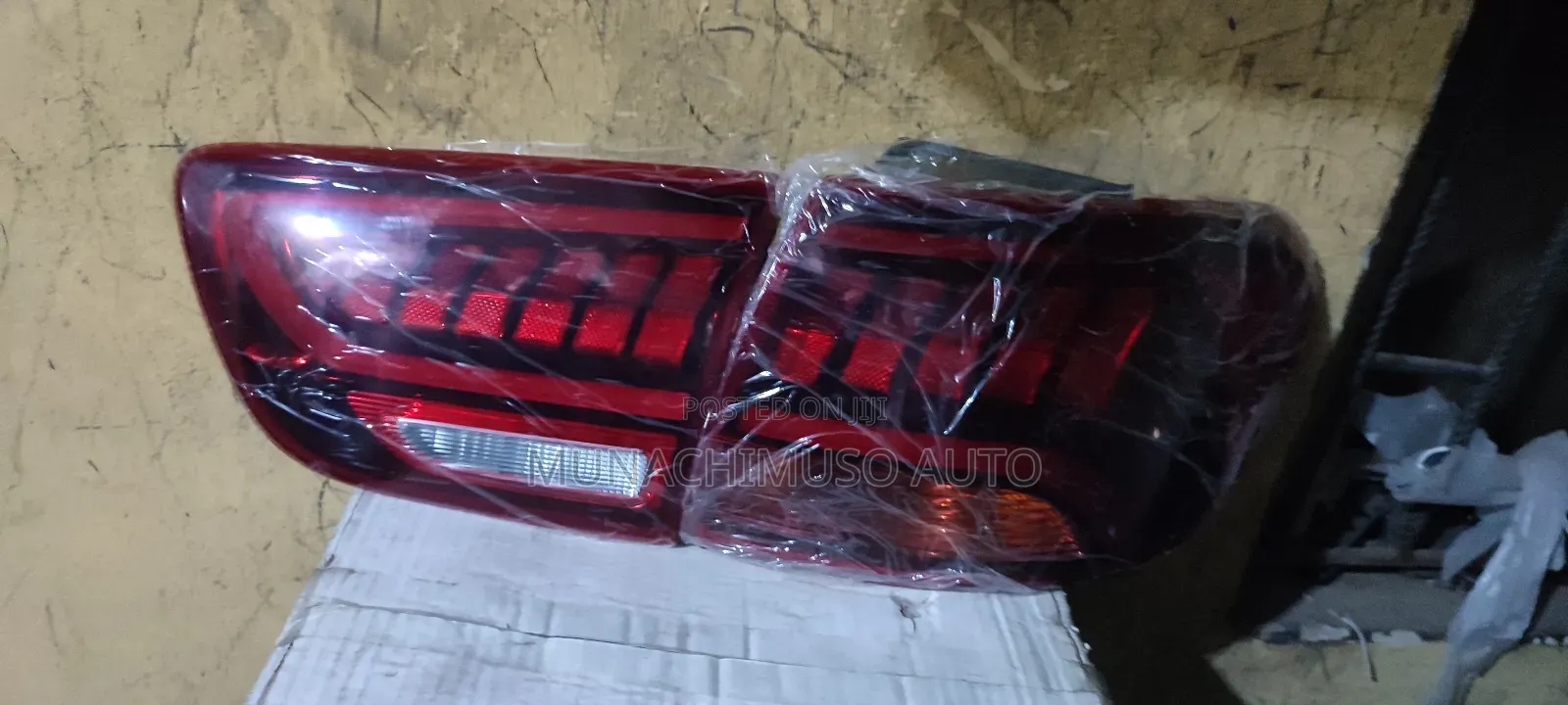 Complete Rear Light Kia Sorento 2018 Led Type
