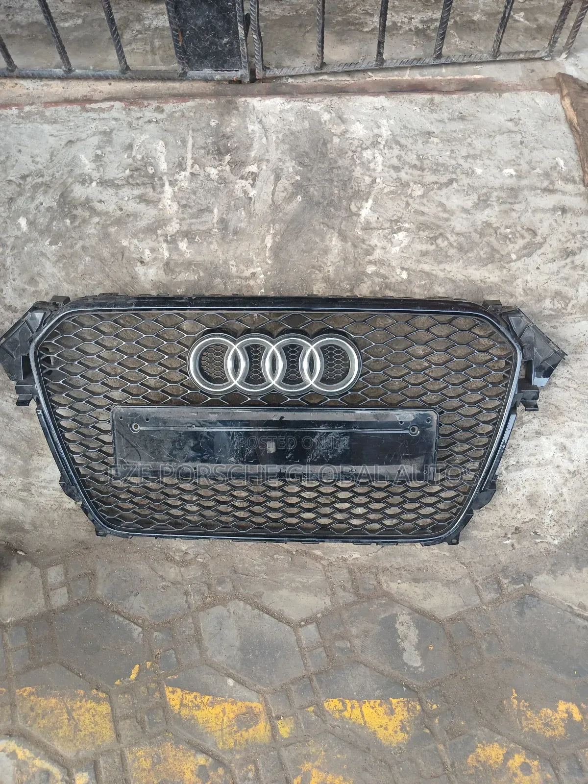 Front Grill for Audi A4,S4 2011-2015