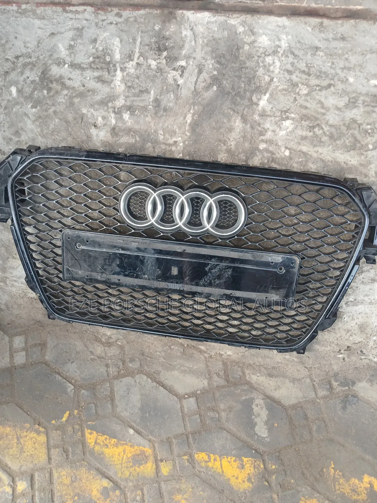 Front Grill for Audi A4,S4 2011-2015