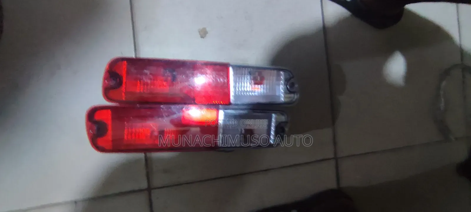 Back Bumper Lamp Mitsubishi Pajero 2005/06