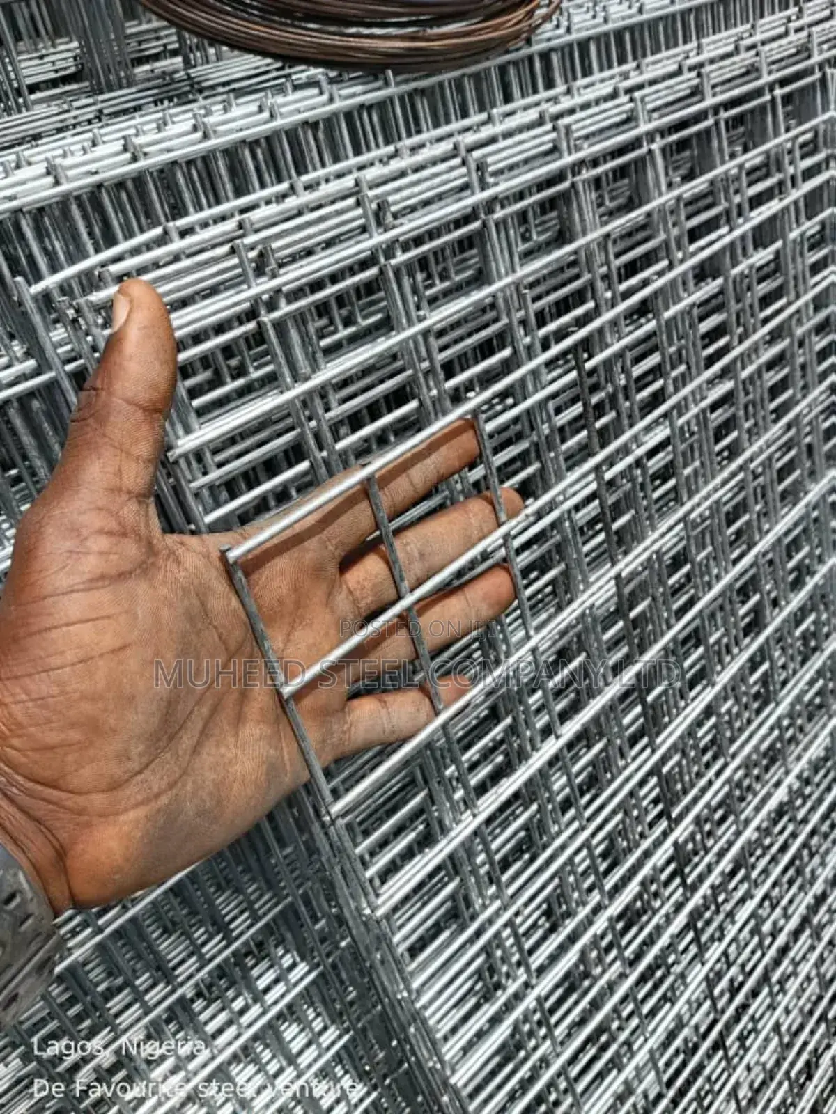 50x50x4mm Galvanize Stainless Wire Mesh