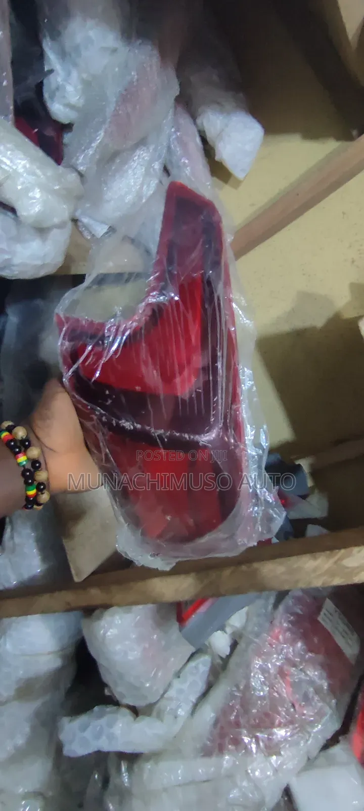 Rear Light Hyundai Santa Fe 2019 Model
