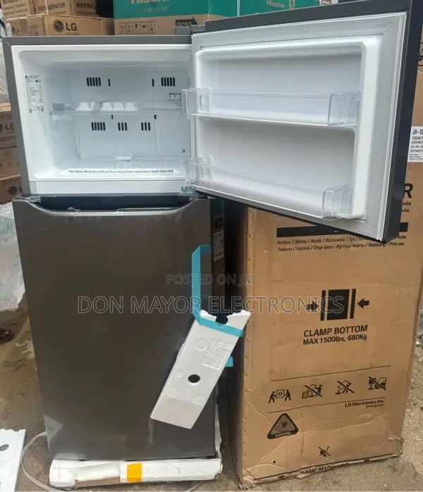 Lg Top Freezer Refrigerator 205l (Gn-B202sqir)