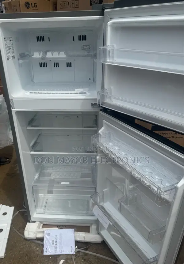 Lg Top Freezer Refrigerator 205l (Gn-B202sqir)