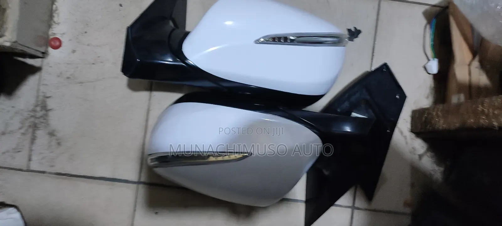 Set Side Mirrors Hyundai Santa Fe 2012/16