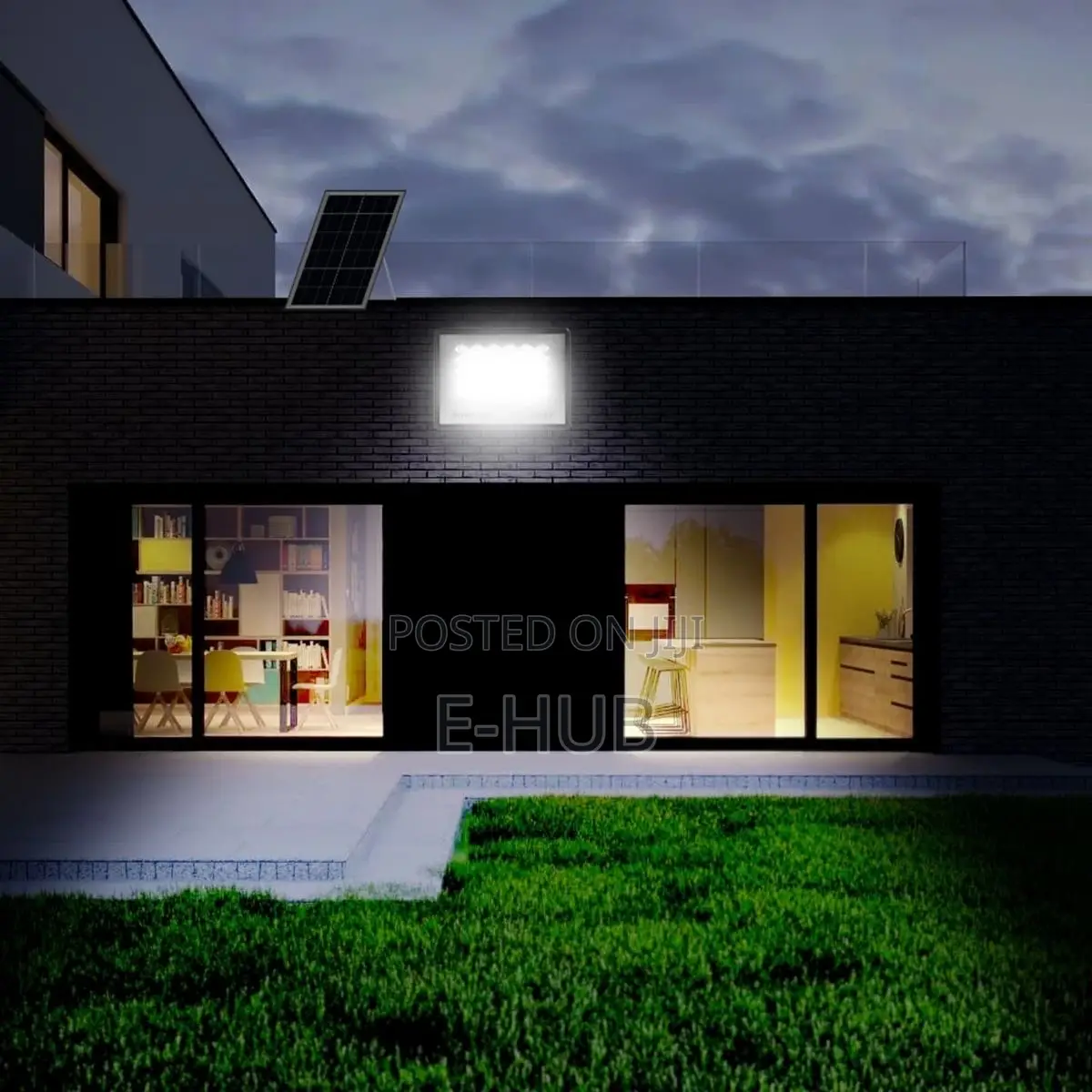 Floodlight for Outside With Solar