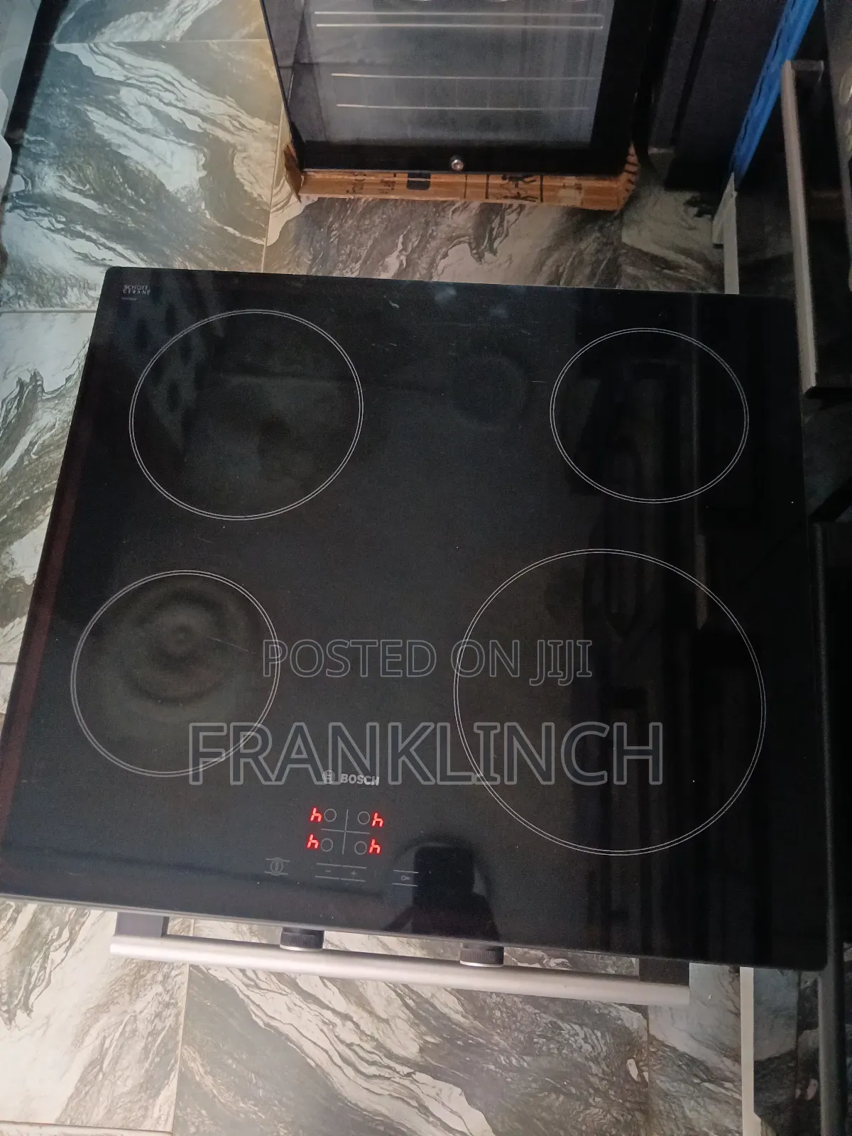Bosch 4burner Electric Counter Top Ceramic Cooker.