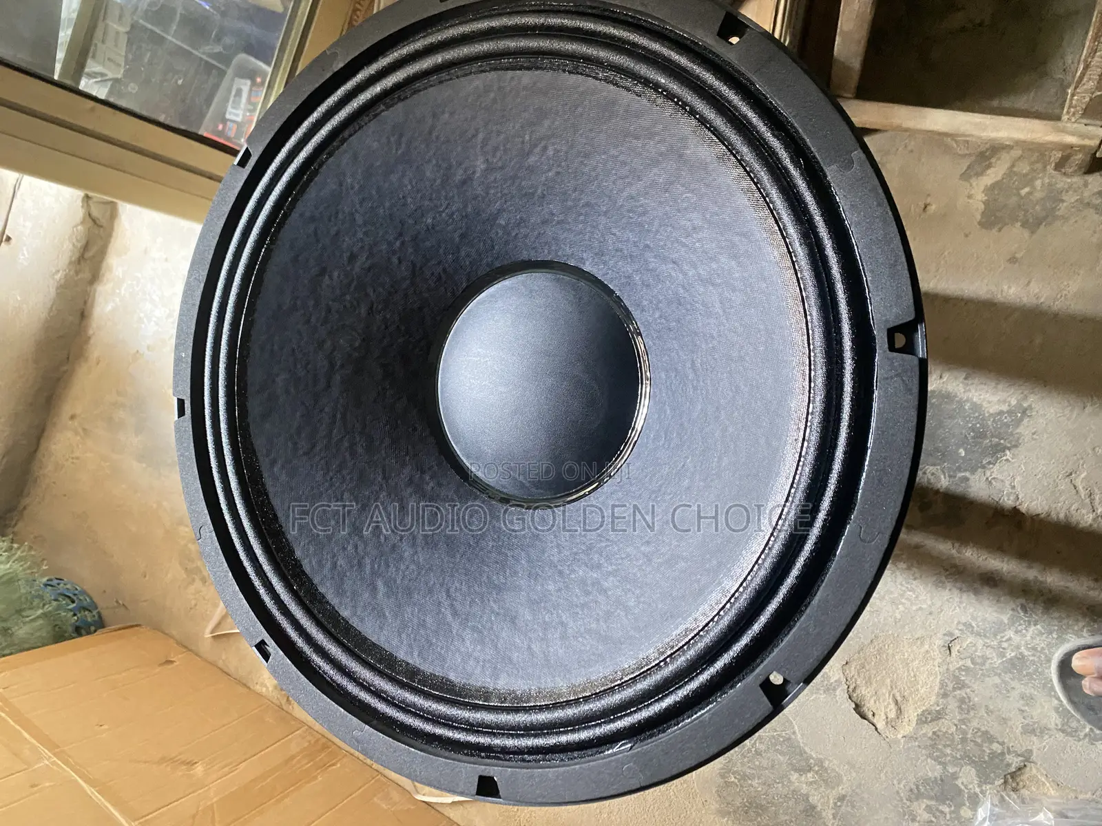  El Novik 18” Woofer – Heavy Bass Machine