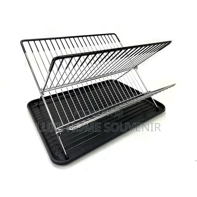 Foldable Quality Metal Dish Rack