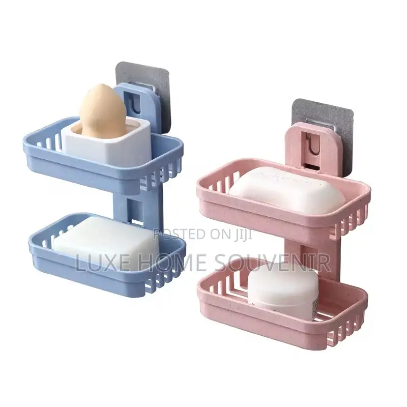 Double Layer Soap Holder