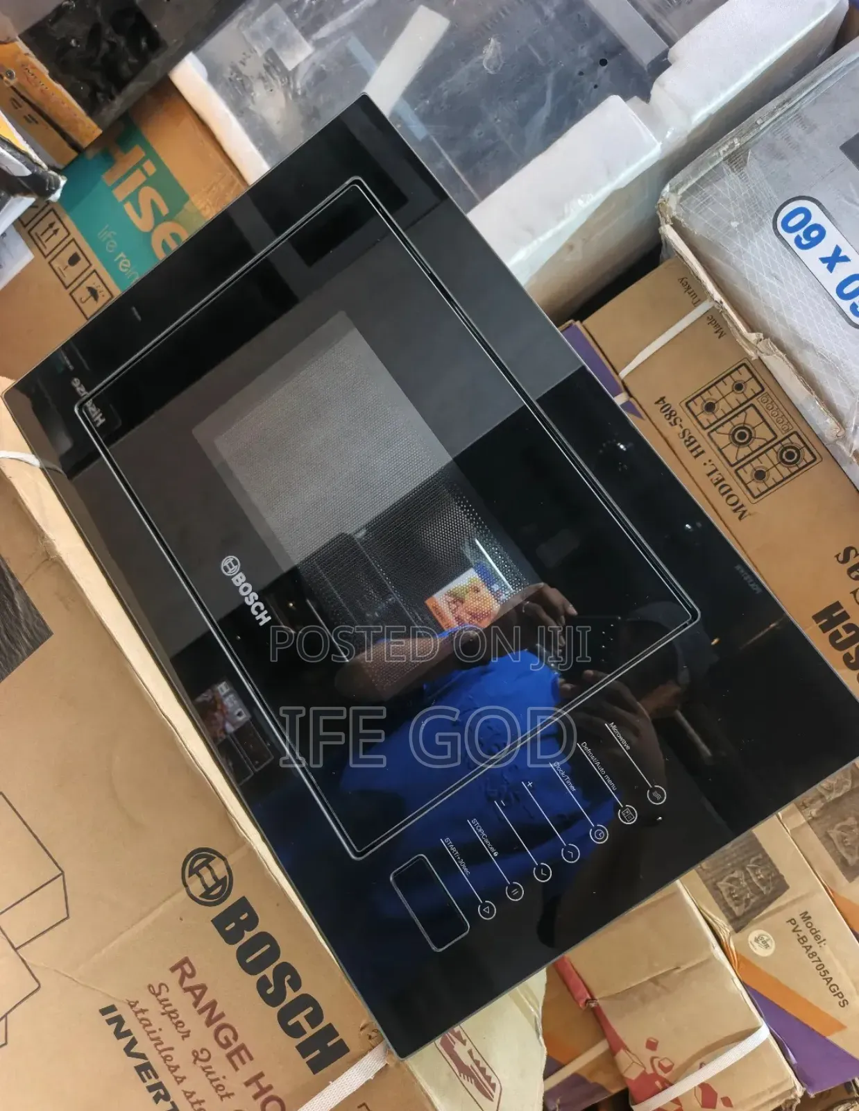 Quality Bosch Built-in 30litters Automatic Smart Digital Microwave
