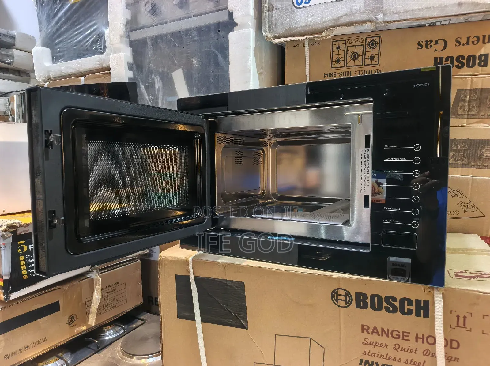 Quality Bosch Built-in 30litters Automatic Smart Digital Microwave