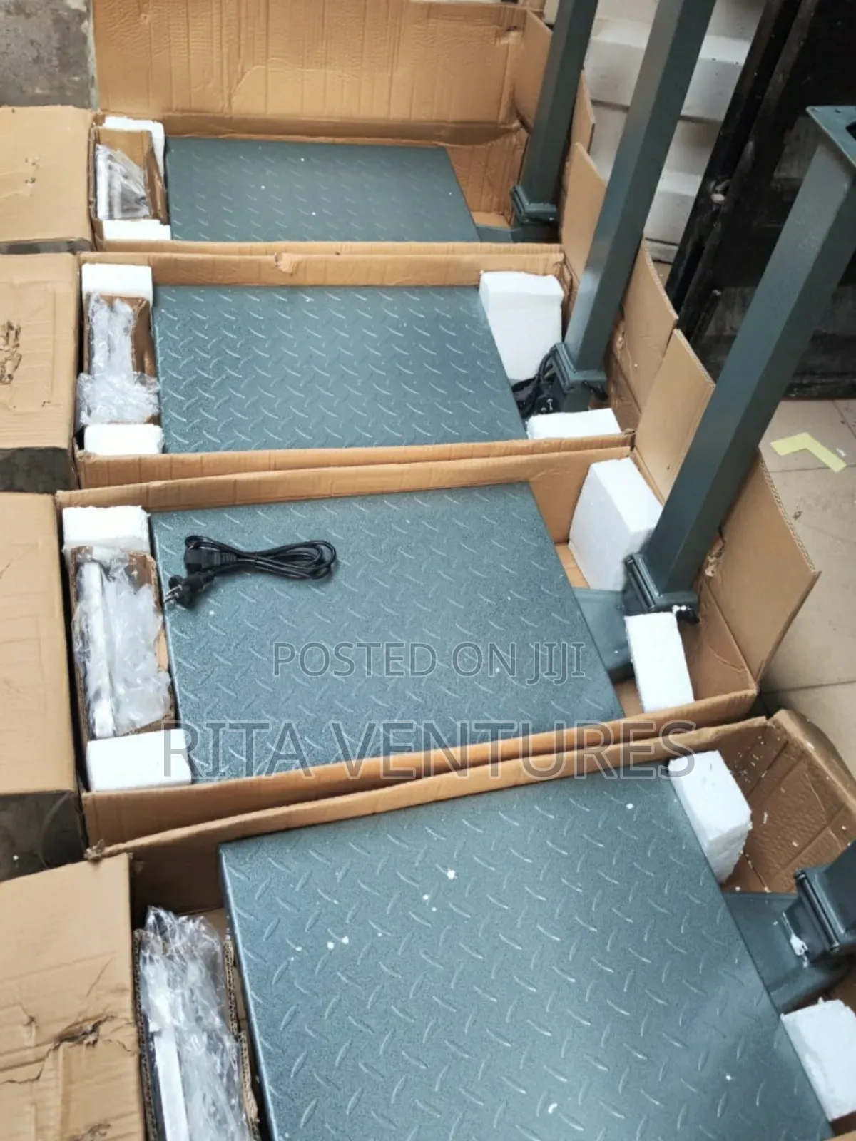Heavy Duty 100kg Industrial Digital Platform Scale – Brand New