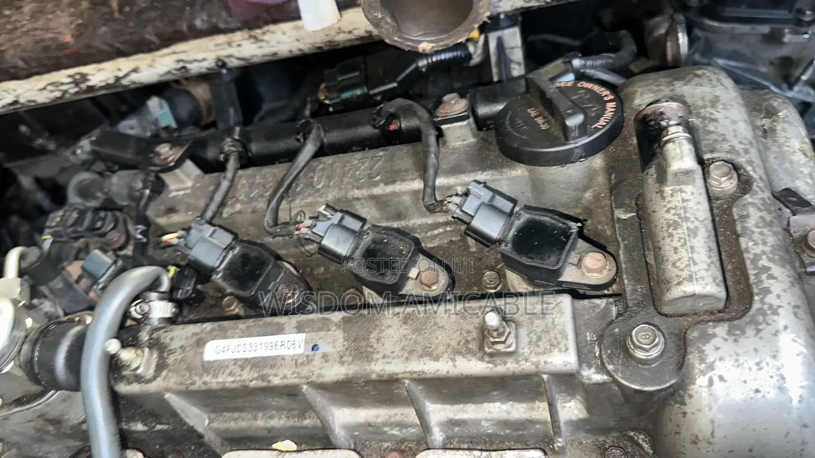Complete Engine Hyundai Accent Sold With Warranty