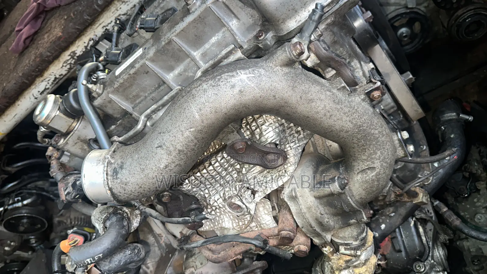 Complete Engine Hyundai Accent Sold With Warranty