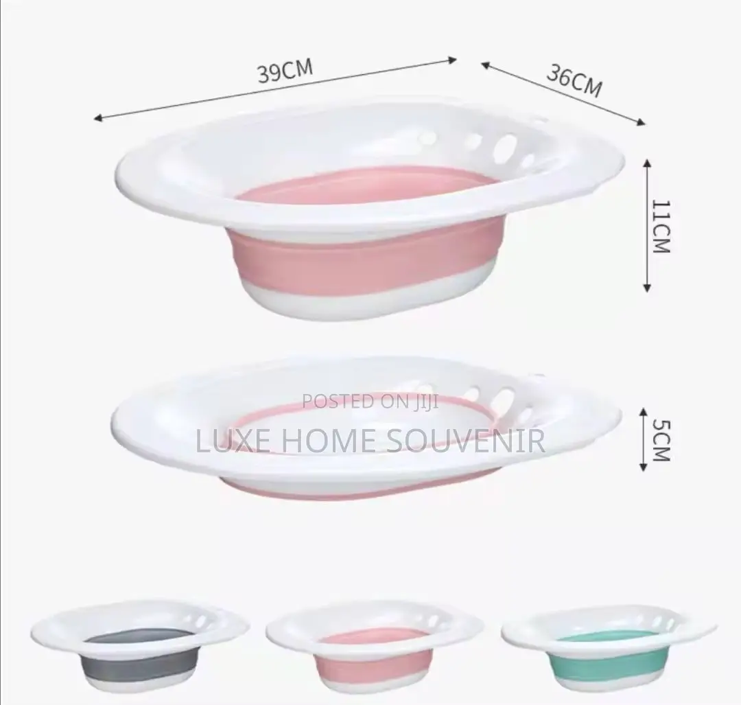 Postpartum Foldable Sitz Bath With Pump