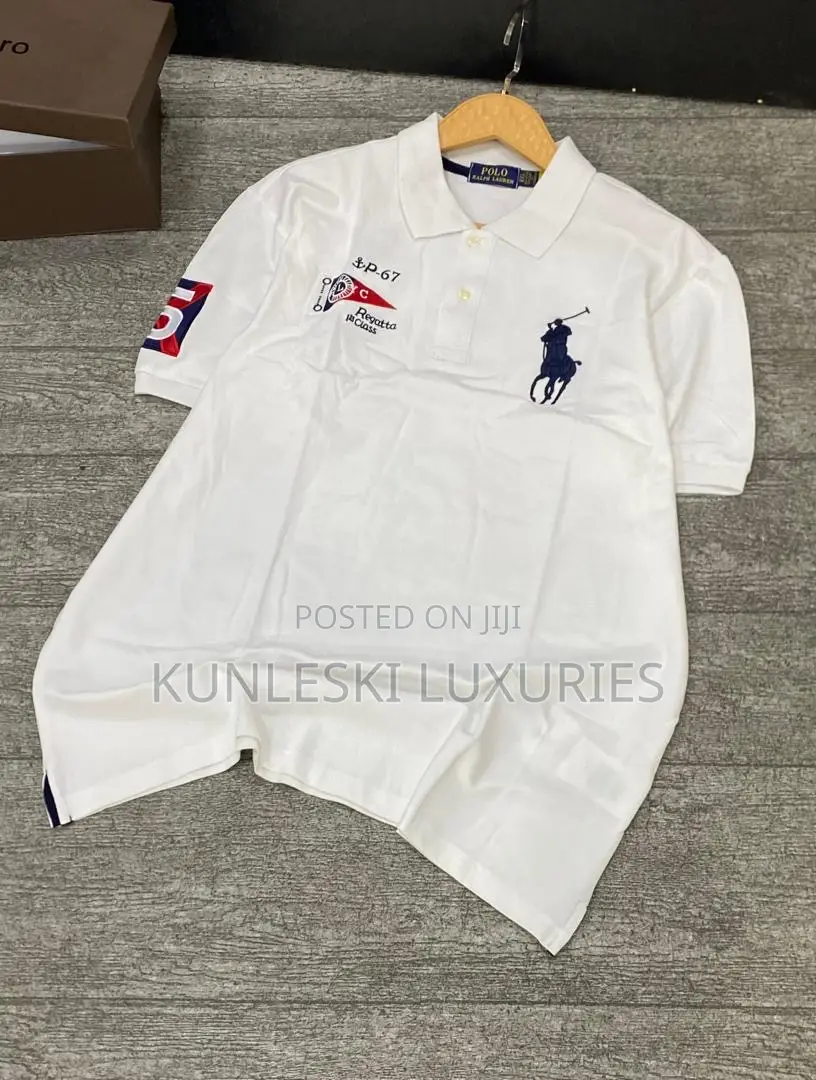 Original Polo Ralph Lauren Big Crest Collar Neck Top