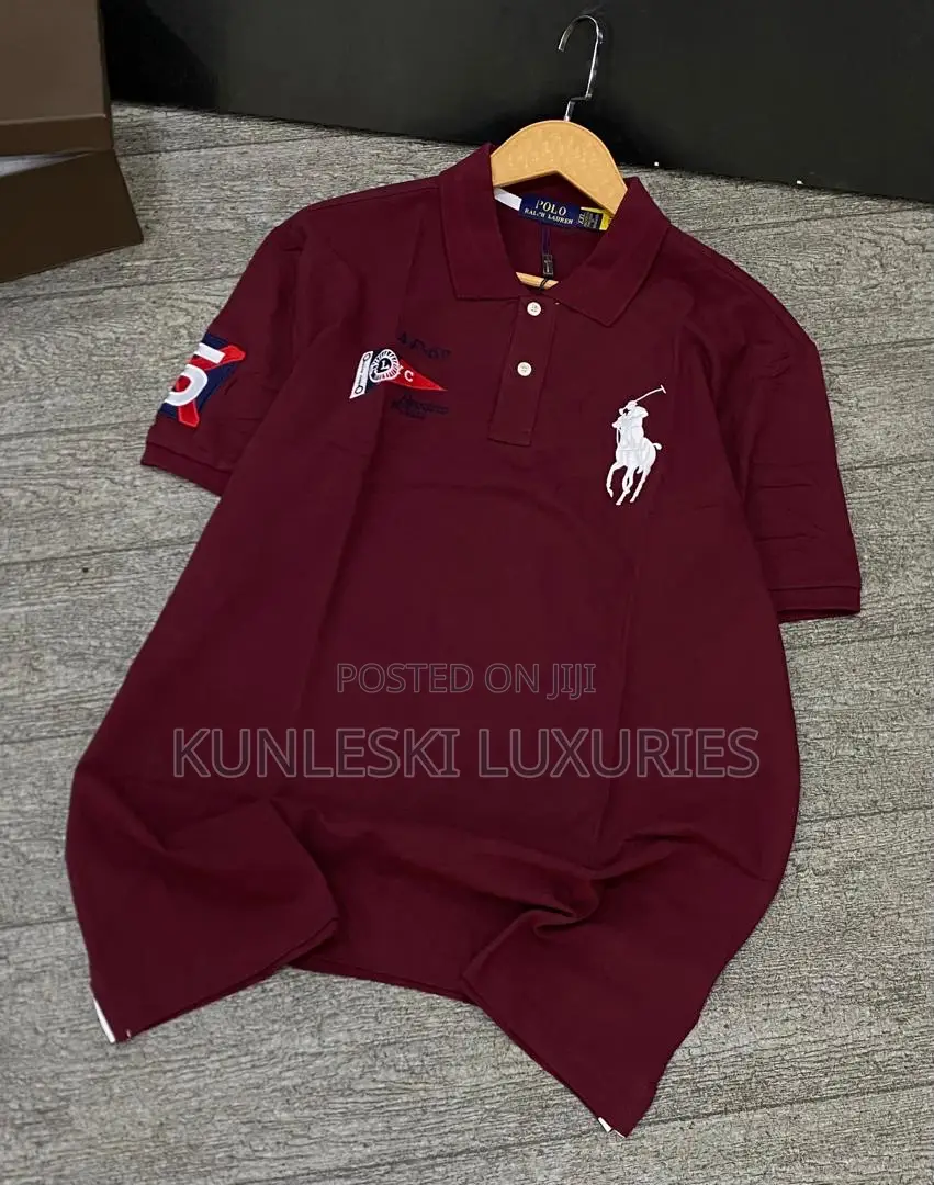 Original Polo Ralph Lauren Big Crest Collar Neck Top