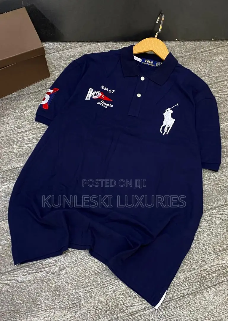 Original Polo Ralph Lauren Big Crest Collar Neck Top