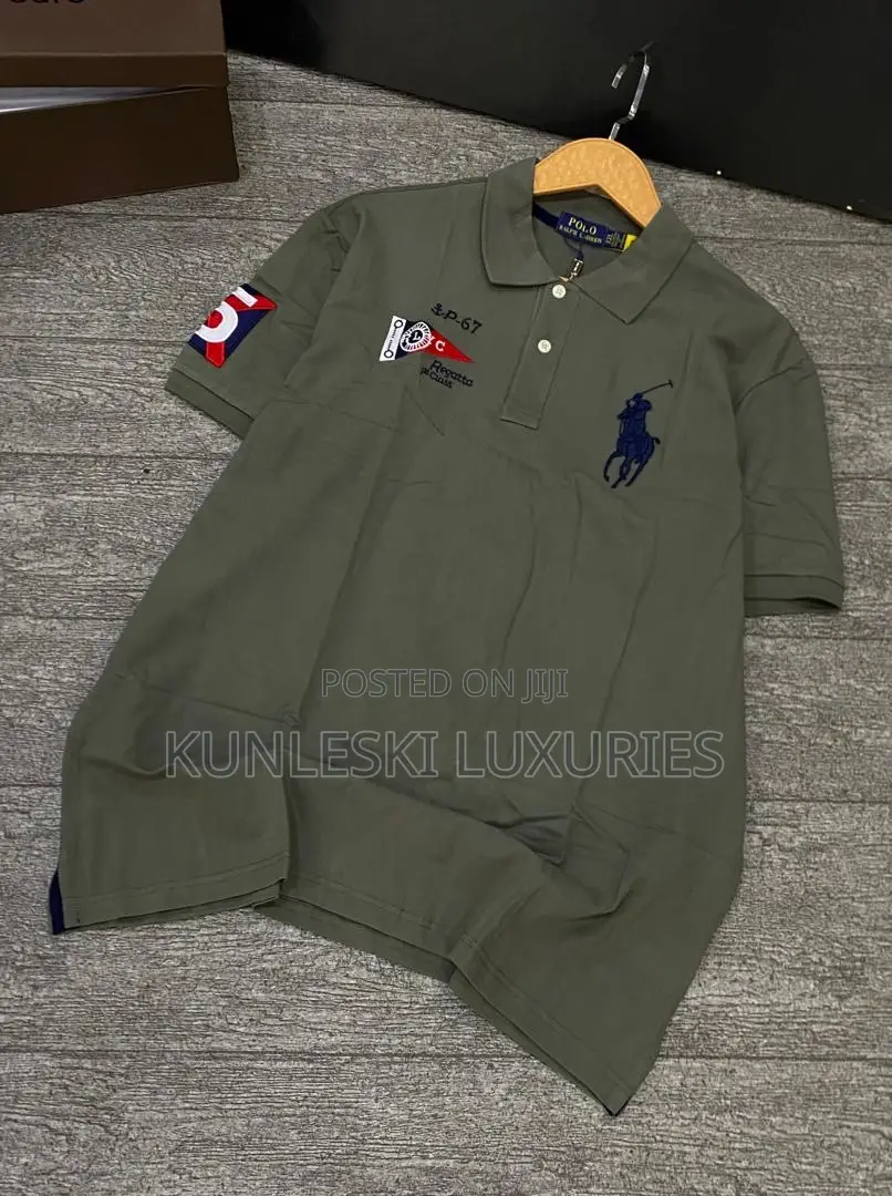 Original Polo Ralph Lauren Big Crest Collar Neck Top