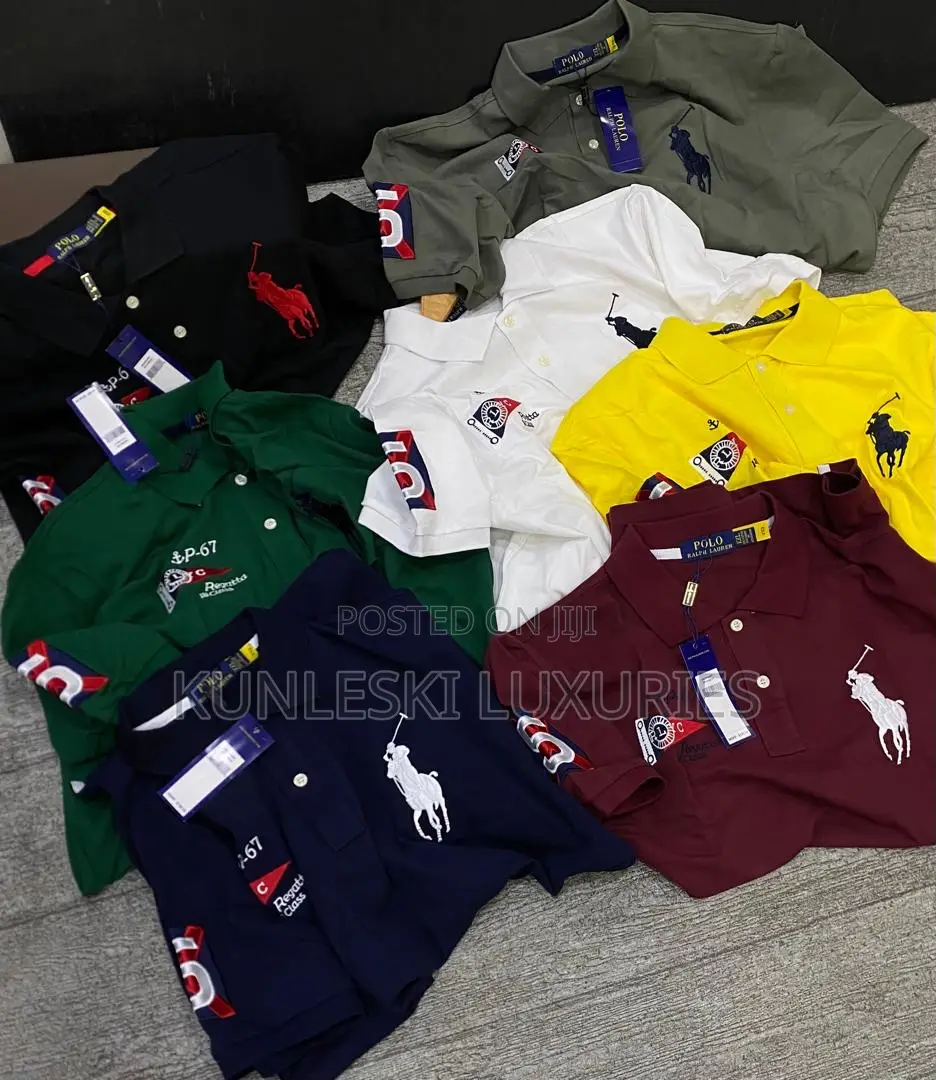 Original Polo Ralph Lauren Big Crest Collar Neck Top