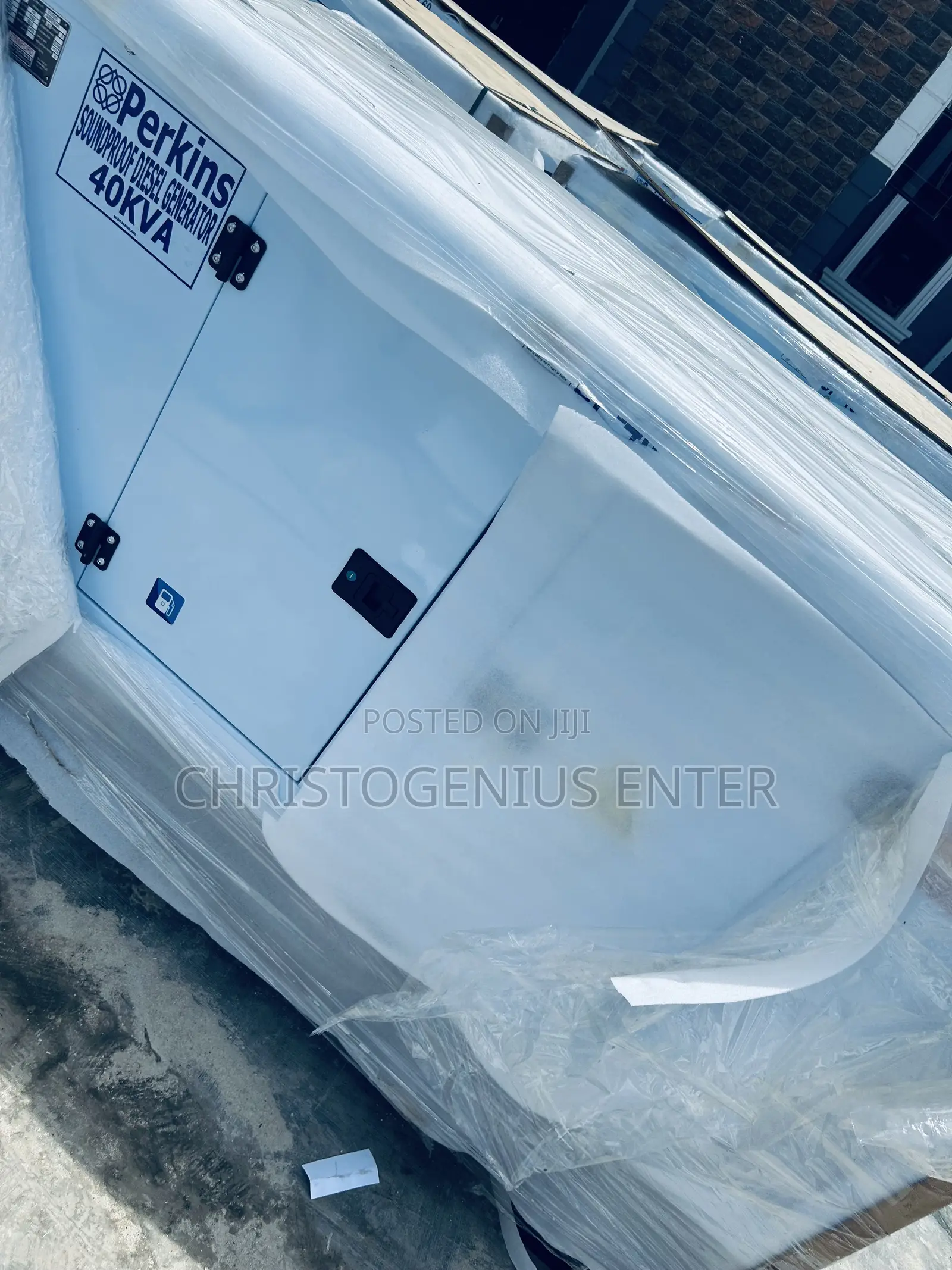 40kva Noiseless Perkins Sp Generator