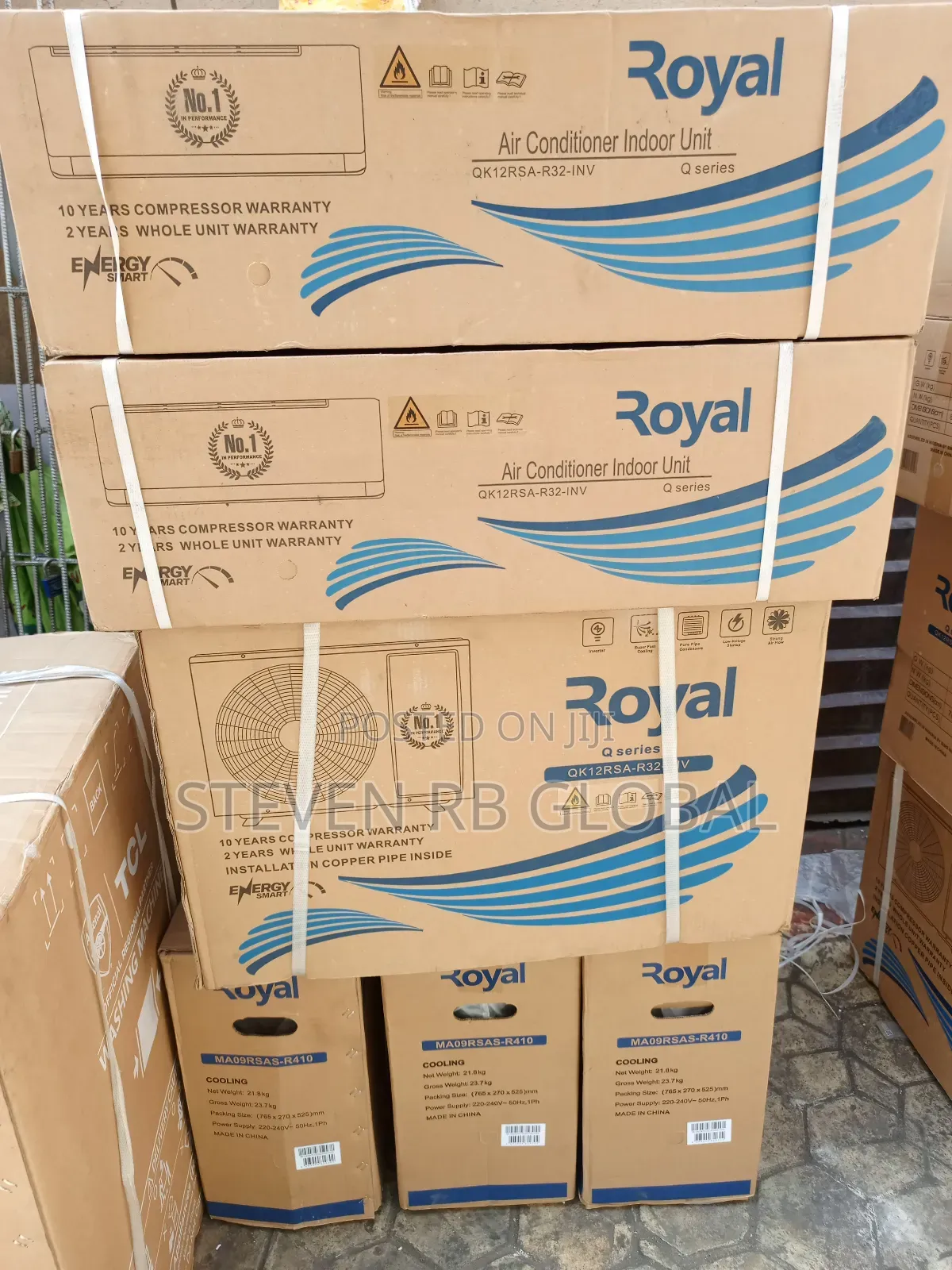 Royal 1.5hp Inverter Split Air Conditioner | Qk12rsa-R32