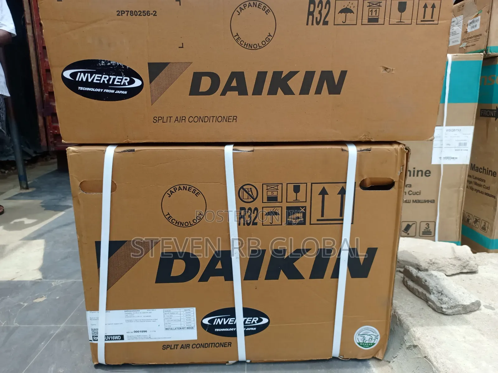 Daikin 1.5hp Inverter Split Air Conditioner | Ftkl35 / Rkl35 (R32)